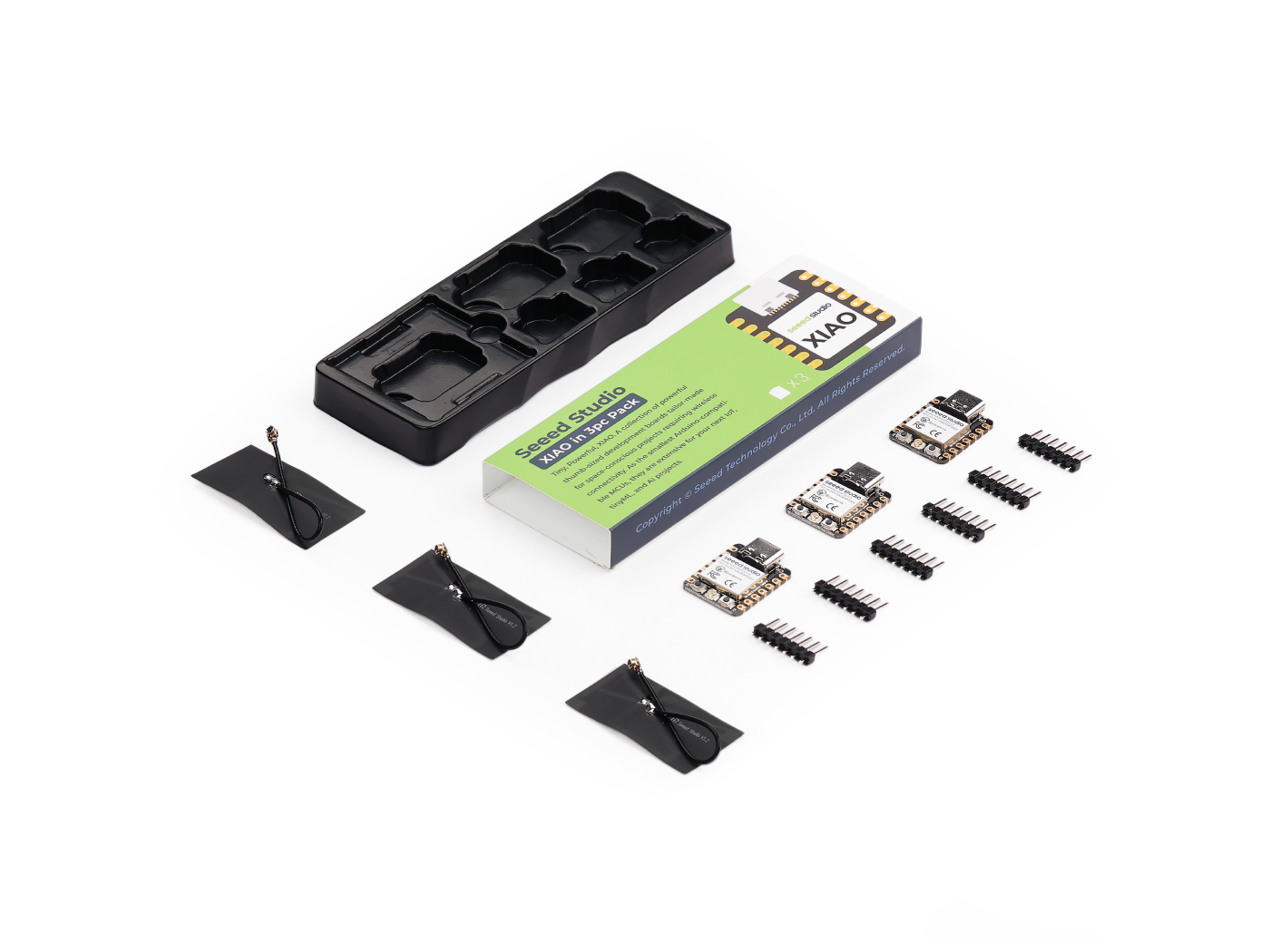 3PCS Pack XIAO ESP32C3 Mini De – Smart Home Esp32 Bewertung und Preis