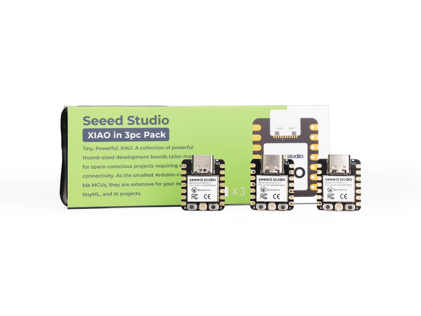 3PCS Pack XIAO ESP32C3 Mini De – Smart Home Esp32 Bewertung und Preis