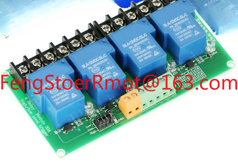 5V/12V/24V 4-Wege-Relaismodul  – Smart Home With Plc Bewertung und Preis