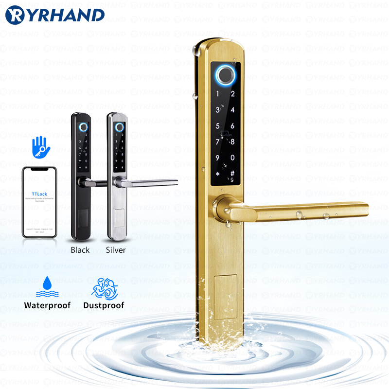 IP66 Gold Edelstahl Schiebegla – Smart Home For Windows Bewertung und Preis
