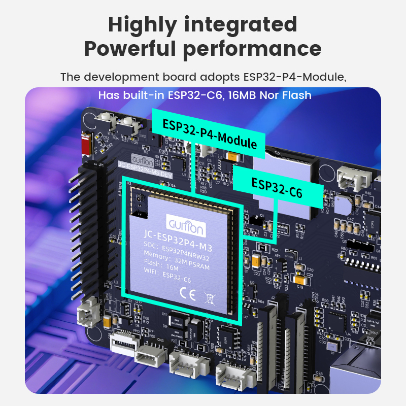 JC-ESP32P4-M3-DEV Entwicklungs – Smart Home Esp32 Bewertung und Preis