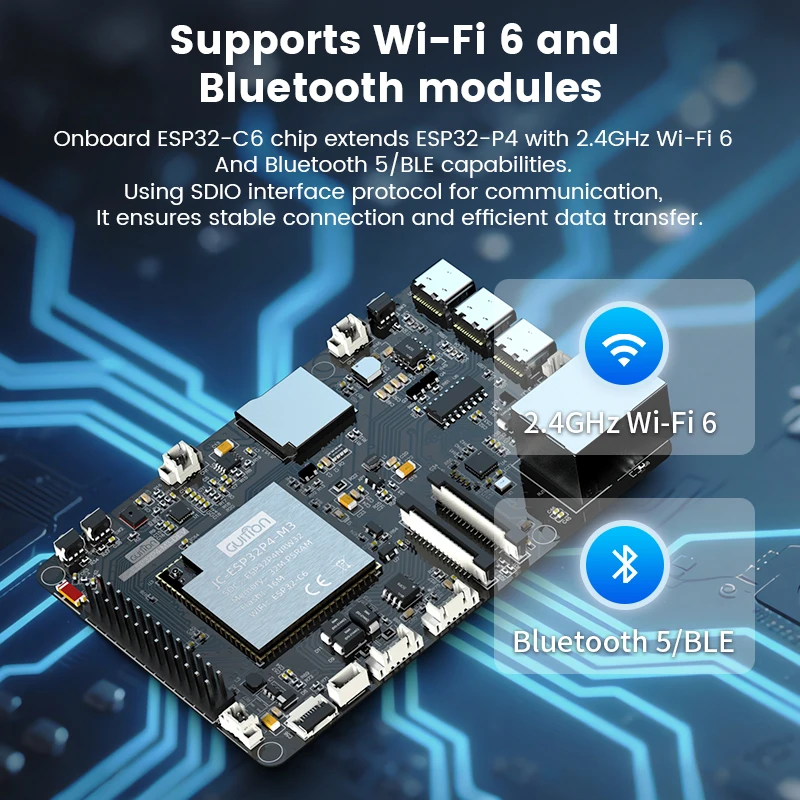 JC-ESP32P4-M3-DEV Entwicklungs – Smart Home Esp32 Bewertung und Preis