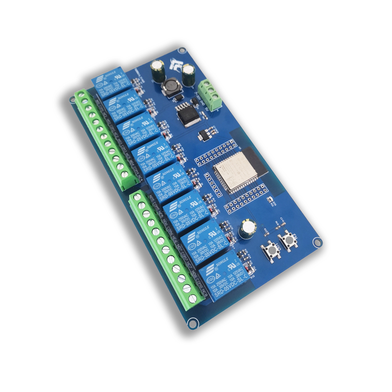 ESP8266 / ESP32 WIFI 8-Kanal-R – Smart Home Esp32 Bewertung und Preis