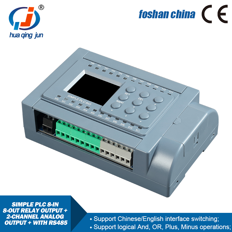Huaqingjun 8-in 8-out Relais A – Smart Home With Plc Bewertung und Preis