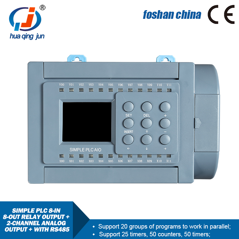 Huaqingjun 8-in 8-out Relais A – Smart Home With Plc Bewertung und Preis