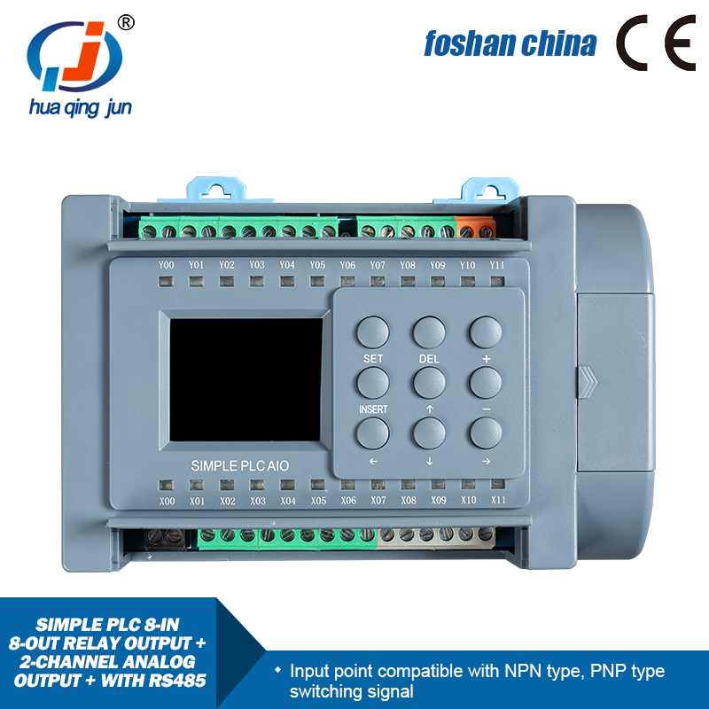 Huaqingjun 8-in 8-out Relais A – Smart Home With Plc Bewertung und Preis