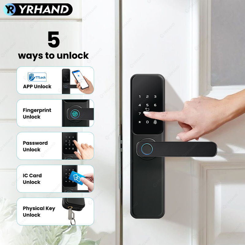 Bluetooth TTLock App Fingerabd – Smart Home Website Bewertung und Preis