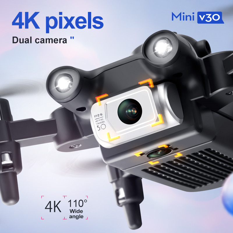 Mini V30 WiFi FPV Drohne mit 4 – Smart Home Camera Bewertung und Preis