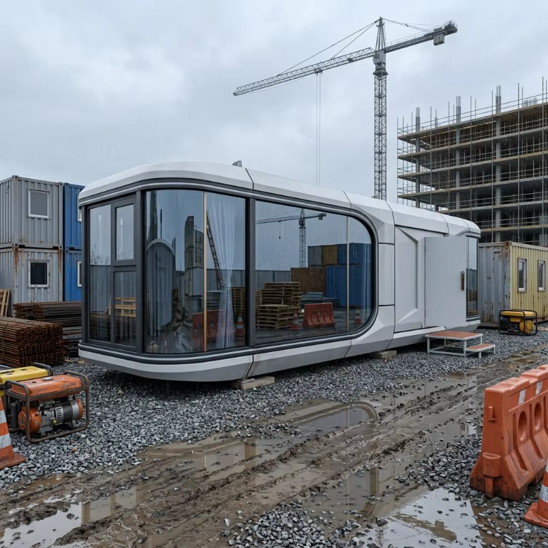 Smarte Raumkapsel Tiny House F – Airbnb Smart Home Bewertung und Preis