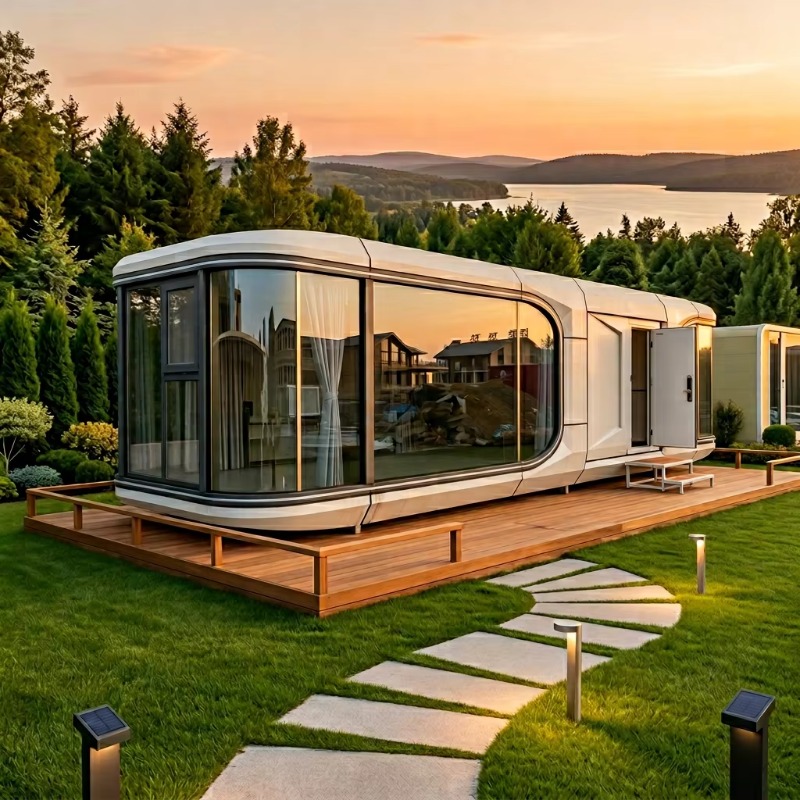 Smarte Raumkapsel Tiny House F – Airbnb Smart Home Bewertung und Preis