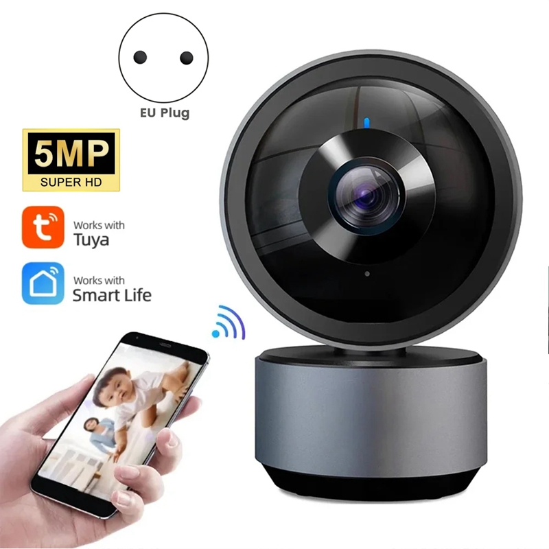 Tuya 5MP IP-Kamera WIFI Tuya S – Smart Home Camera Bewertung und Preis
