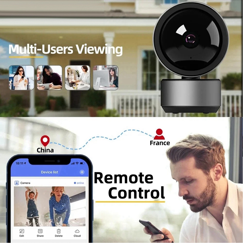 Tuya 5MP IP-Kamera WIFI Tuya S – Smart Home Camera Bewertung und Preis