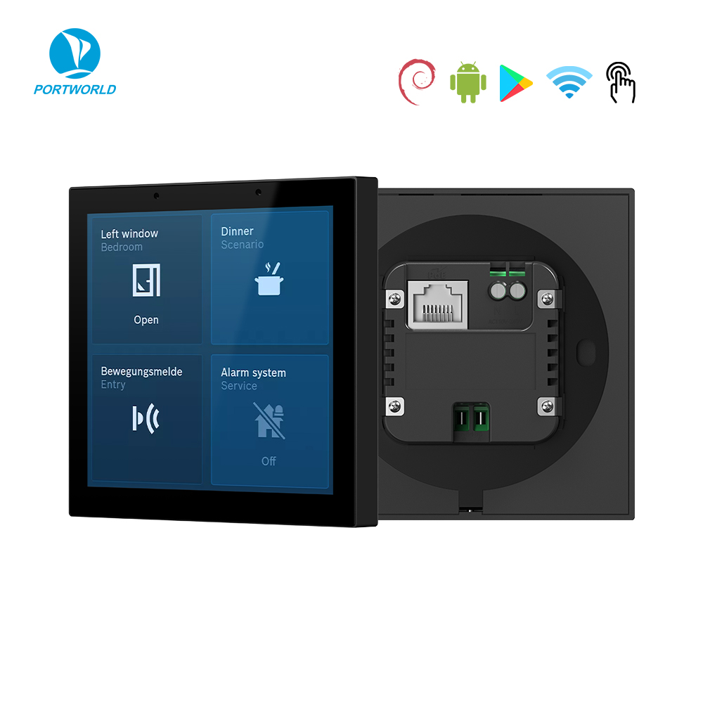 Sunworld 4-Zoll KNX-Tablet mit – Smart Home Knx Bewertung und Preis