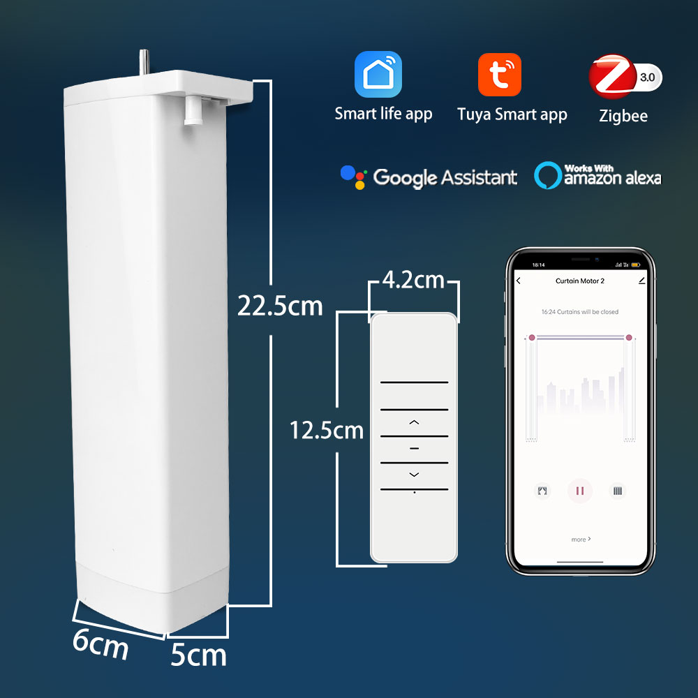 Tuya ZigBee Alexa Smart Vorhän – Smart Home Windows App Bewertung und Preis