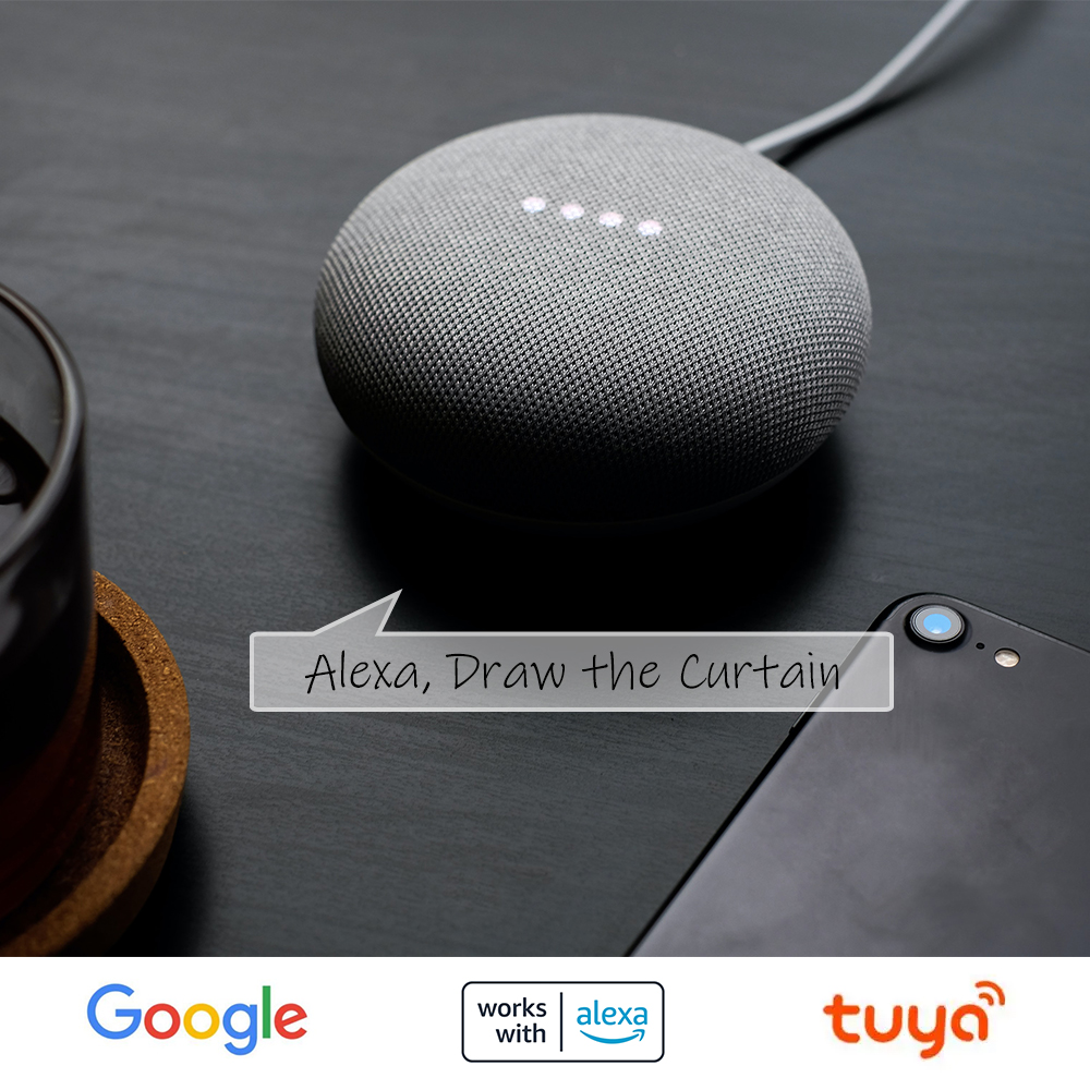 Tuya ZigBee Alexa Smart Vorhän – Smart Home Windows App Bewertung und Preis