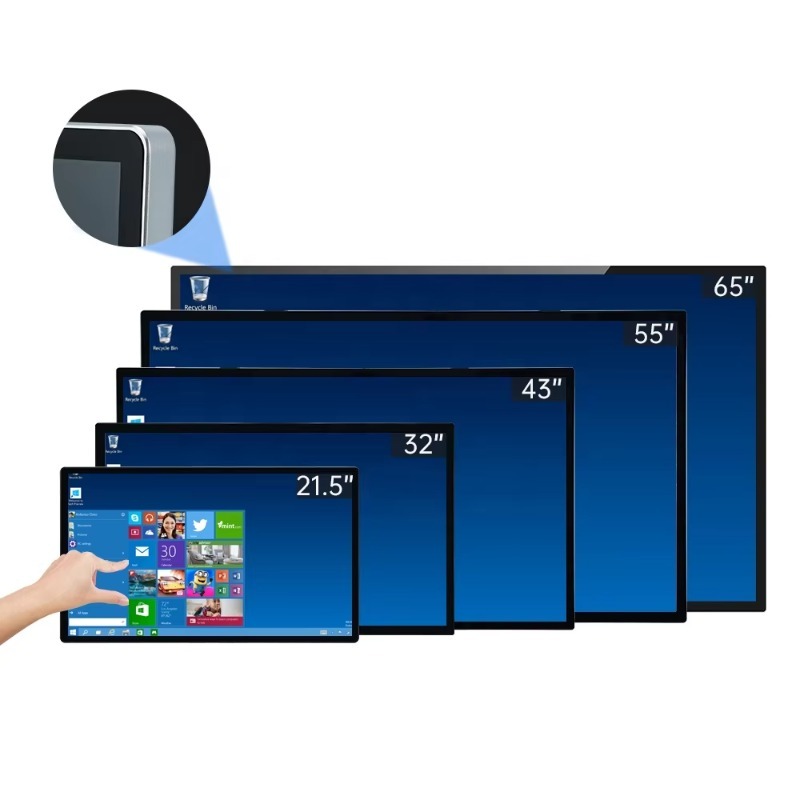 Wandmontierter 21,5 27 32 43 Z – Smart Home Touchscreen Control Panel Bewertung und Preis