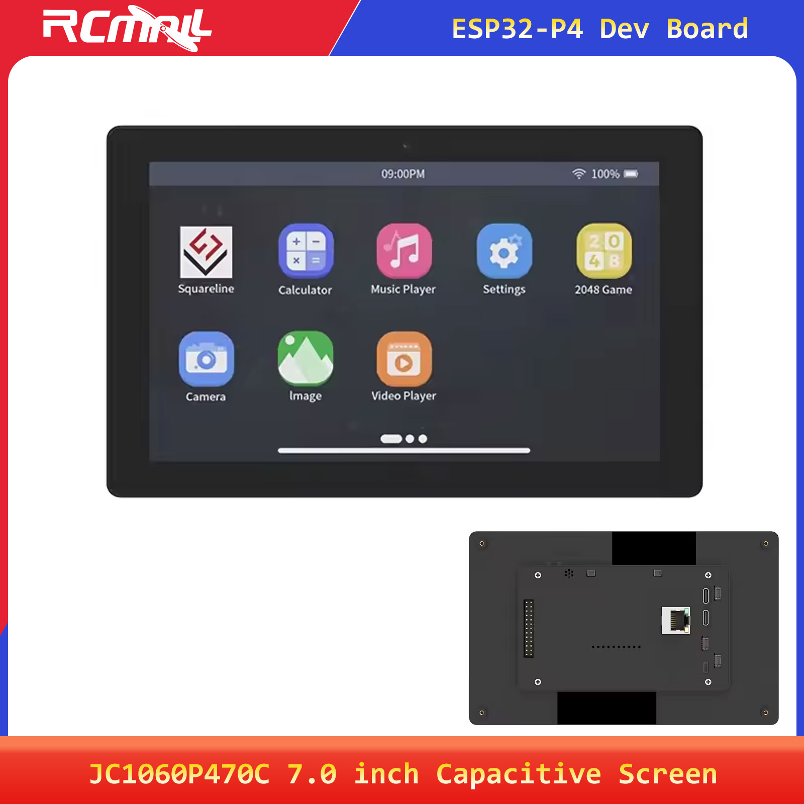 JC1060P470C 7,0 Zoll 1024x600  – Smart Home Esp32 Bewertung und Preis