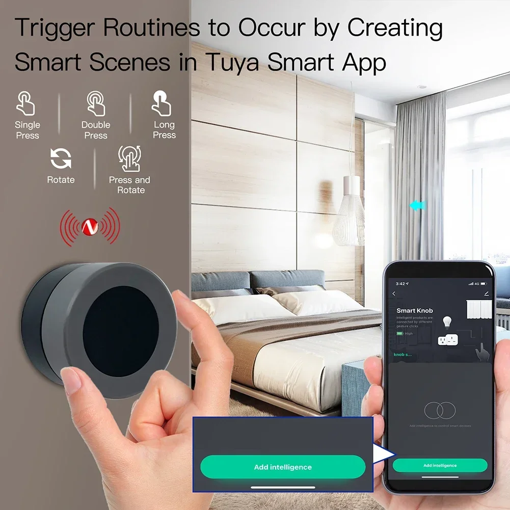 MOES Tuya ZigBee Smart Knob Sw – Smart Home Z Wave Bewertung und Preis