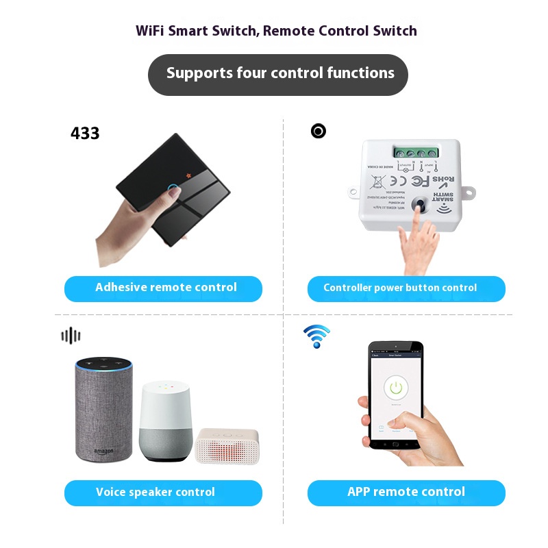 Das Tuya Smart Switch-Off-Gerä – Smart Home Alexa Bewertung und Preis