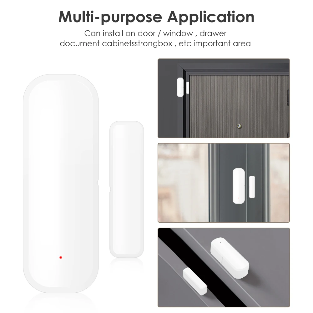 iHseno Tuya WiFi Türsensor Fen – Smart Home For Windows Bewertung und Preis