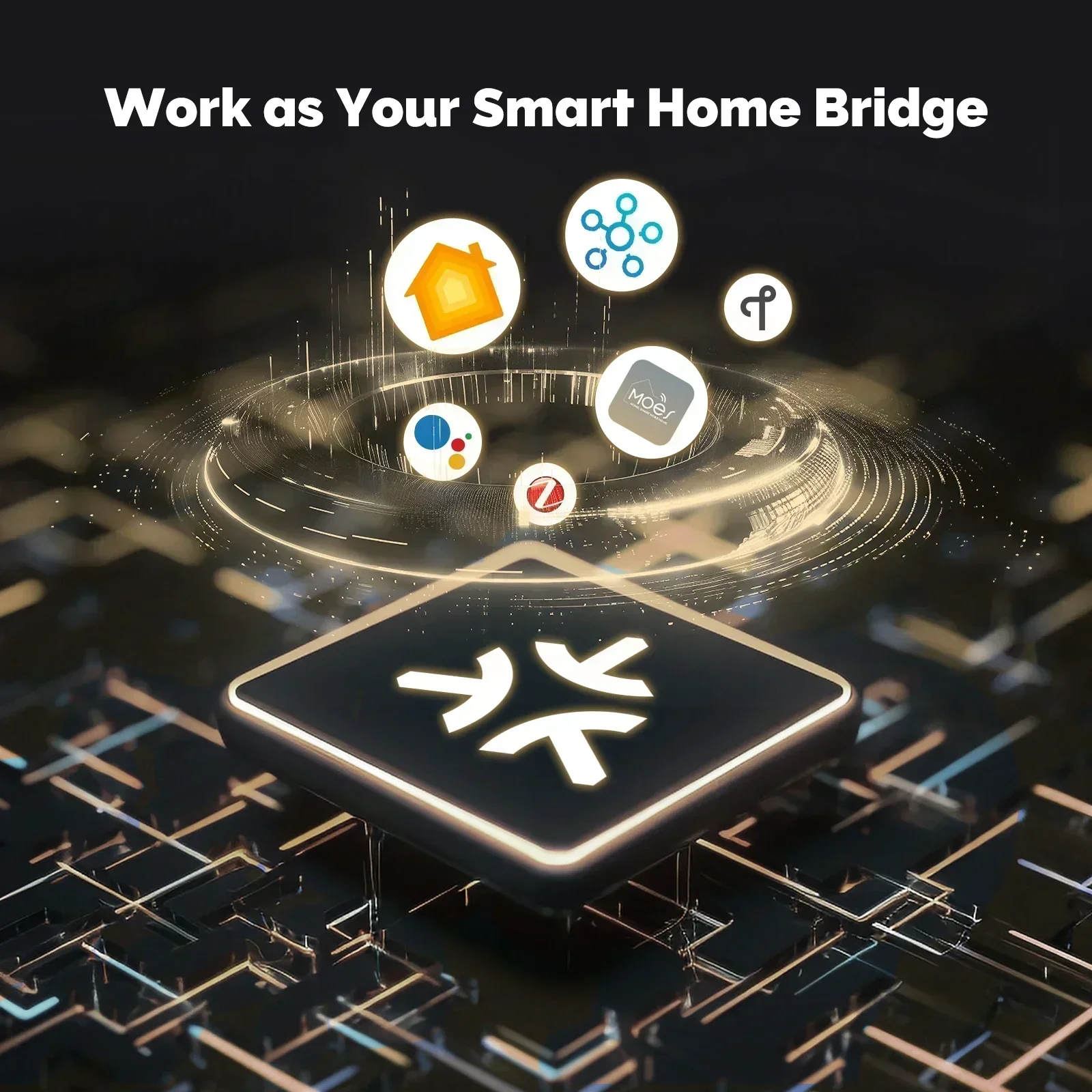 MOES Tuya Zigbee Matter Thread – Smart Home Website Bewertung und Preis