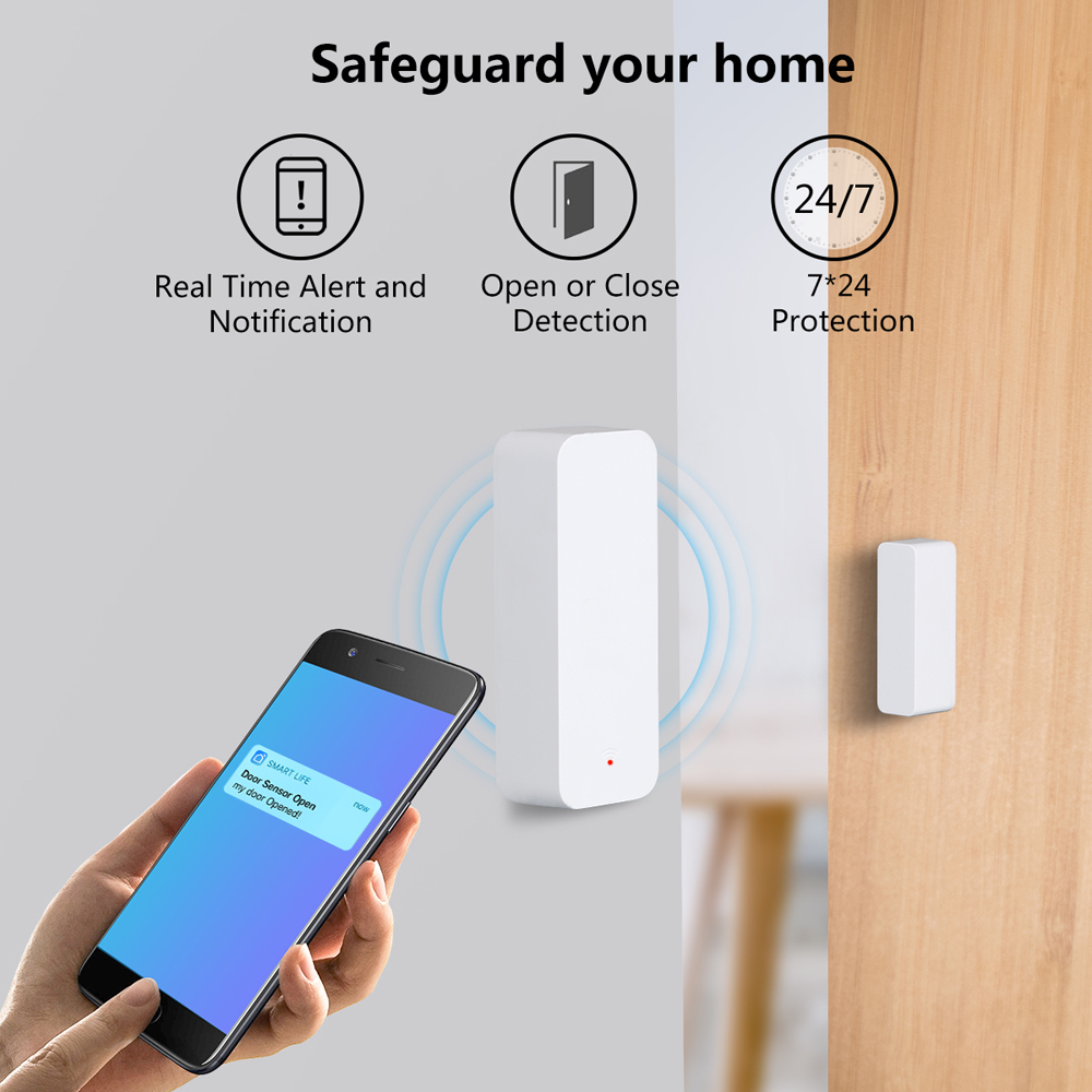 Zigbee 3.0 Tür- und Fenstersen – Smart Home Website Bewertung und Preis