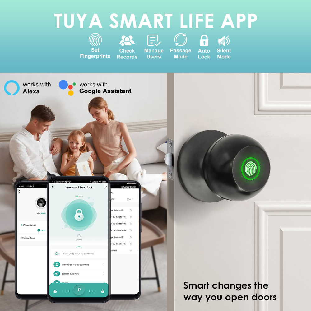 Tuya Elektronisches Türschloss – Smart Home Website Bewertung und Preis