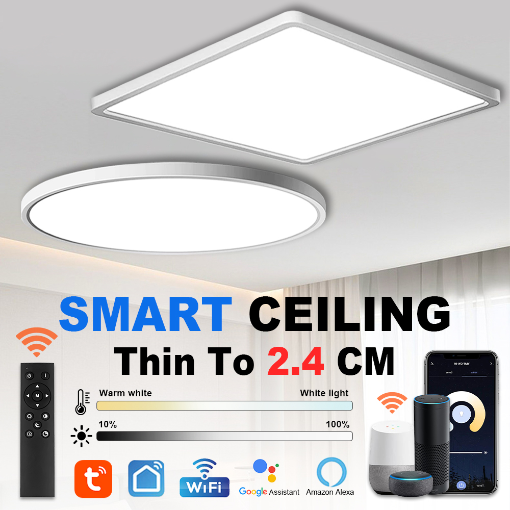 Moderne Led-deckenleuchte Smar – Smart Home Touchscreen Control Panel Bewertung und Preis