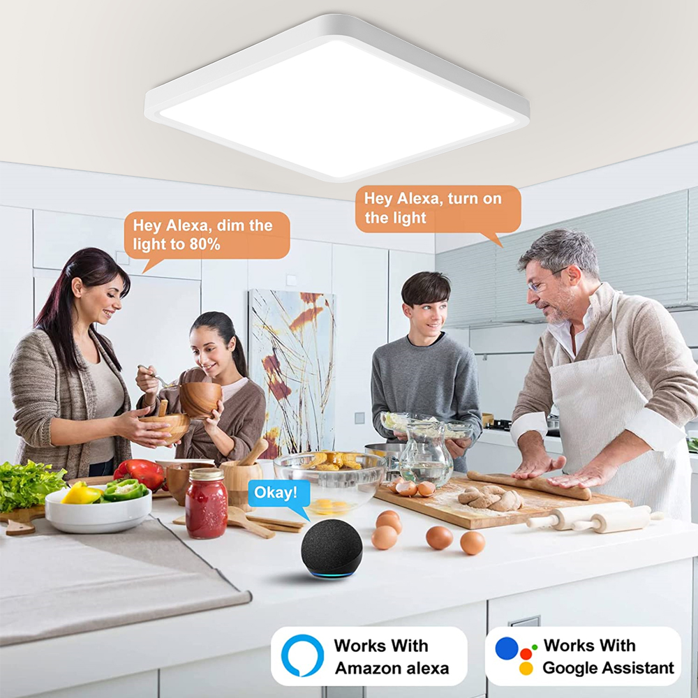 Moderne Led-deckenleuchte Smar – Smart Home Touchscreen Control Panel Bewertung und Preis