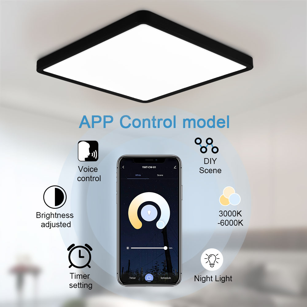 Moderne Led-deckenleuchte Smar – Smart Home Touchscreen Control Panel Bewertung und Preis