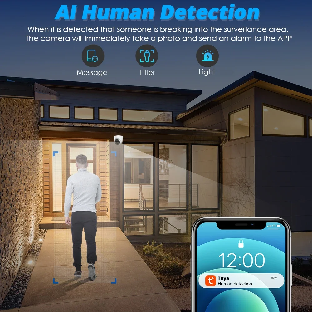 6mp poe Kamera 6mp Outdoor Sma – Smart Home Windows App Bewertung und Preis