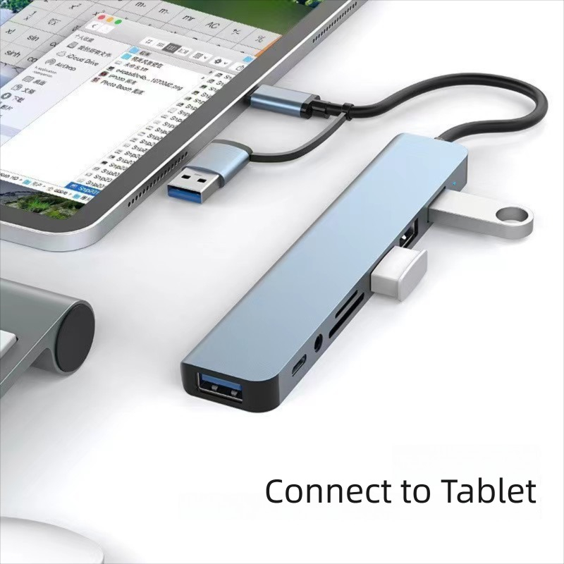 8-in-2-Port-USB-C-Splitter, US – Smart Home Hub 2 Bewertung und Preis