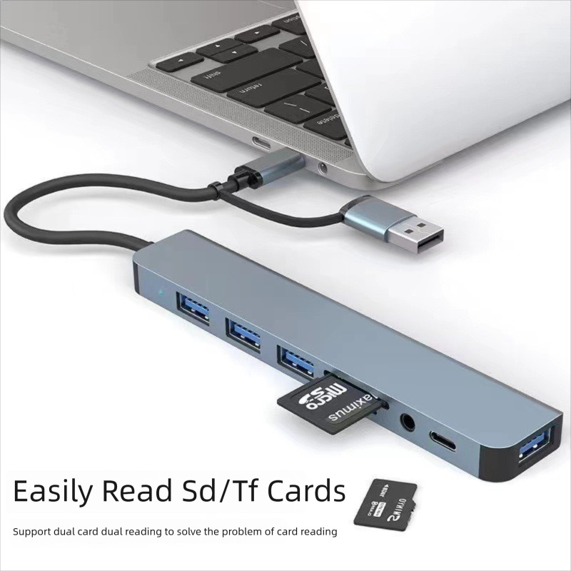 8-in-2-Port-USB-C-Splitter, US – Smart Home Hub 2 Bewertung und Preis