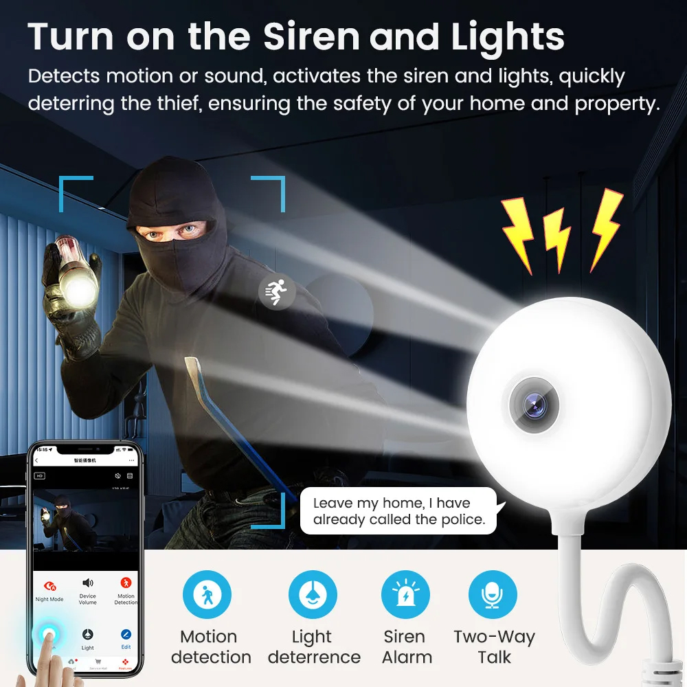 TUYA App Mini WLAN-Kamera USB- – Smart Home Windows App Bewertung und Preis