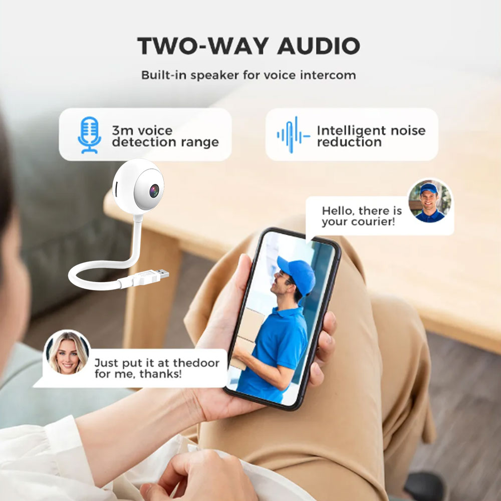 TUYA App Mini WLAN-Kamera USB- – Smart Home Windows App Bewertung und Preis