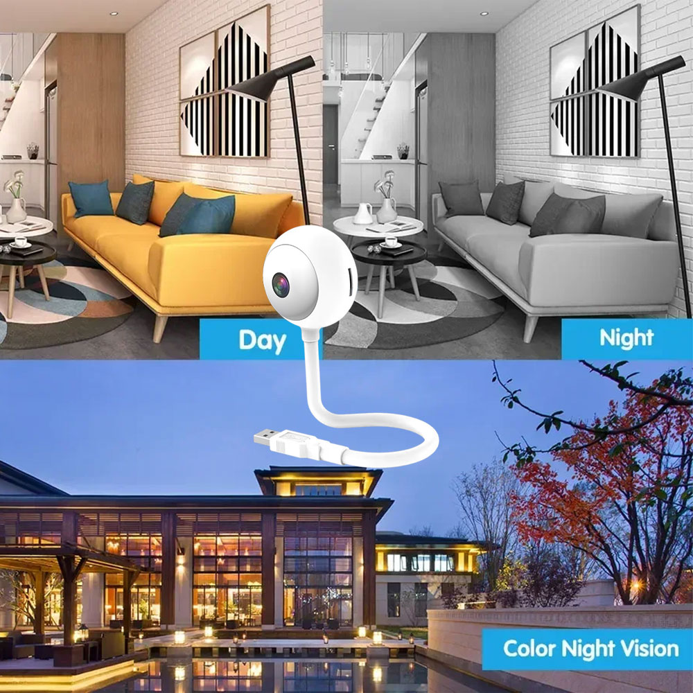 TUYA App Mini WLAN-Kamera USB- – Smart Home Windows App Bewertung und Preis