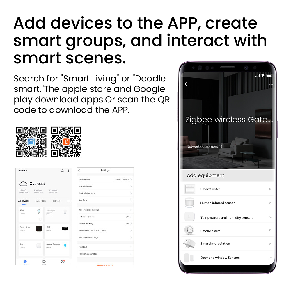 Tuya Smart Gateway Hub Multi-m – Smart Home Website Bewertung und Preis