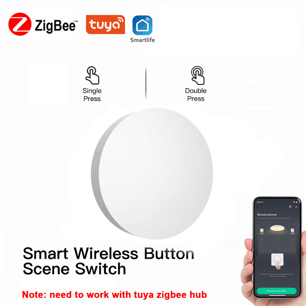 Tuya ZigBee-Taste Szenenschalt – Smart Home Z Wave Bewertung und Preis