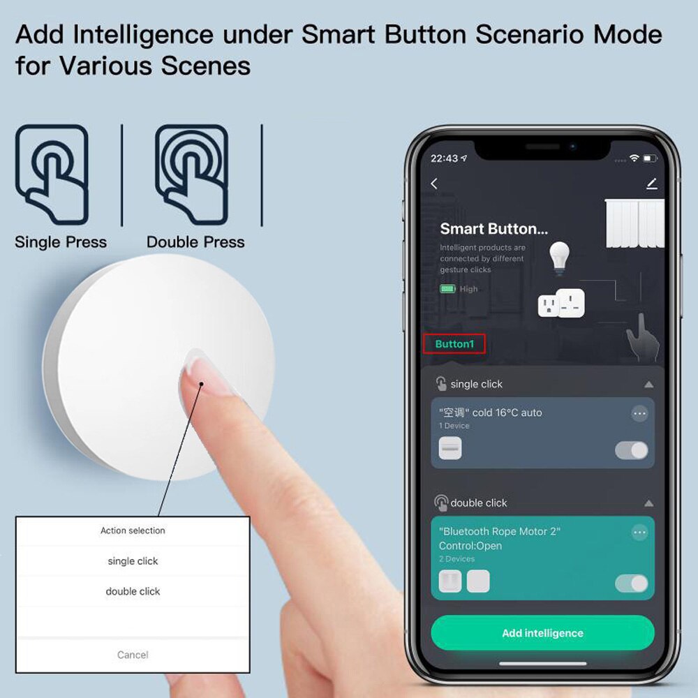 Tuya ZigBee-Taste Szenenschalt – Smart Home Z Wave Bewertung und Preis