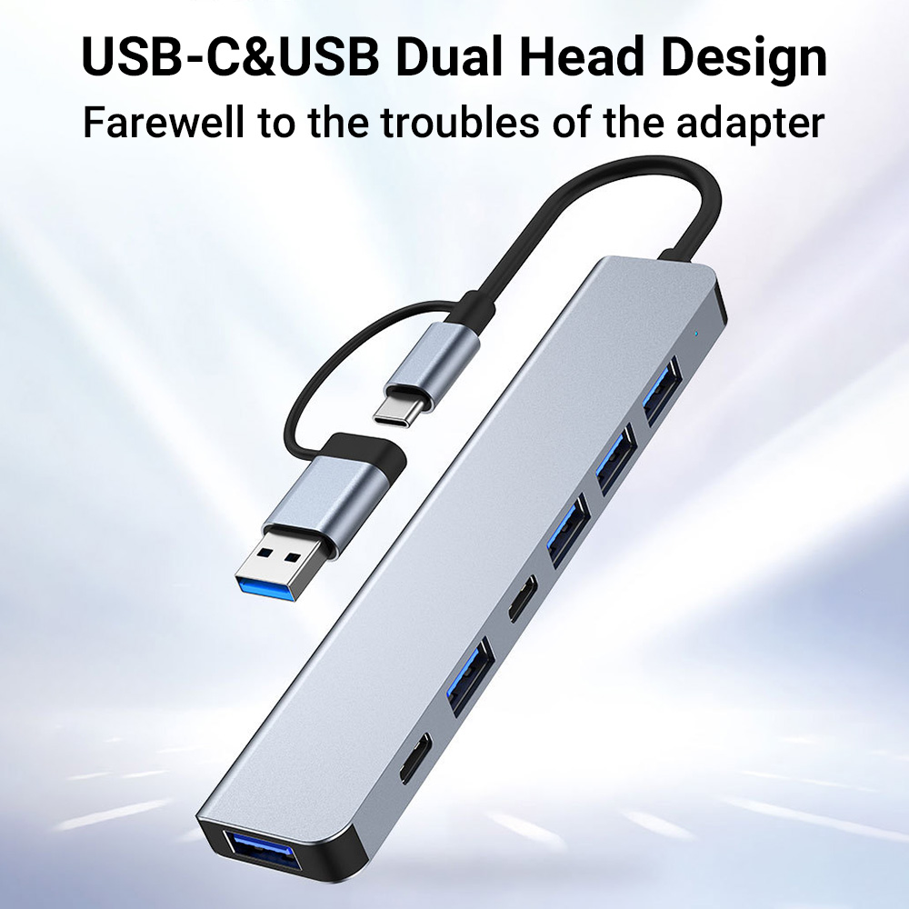 7-in-2 USB-C-Hub-Erweiterungsa – Smart Home Hub 2 Bewertung und Preis