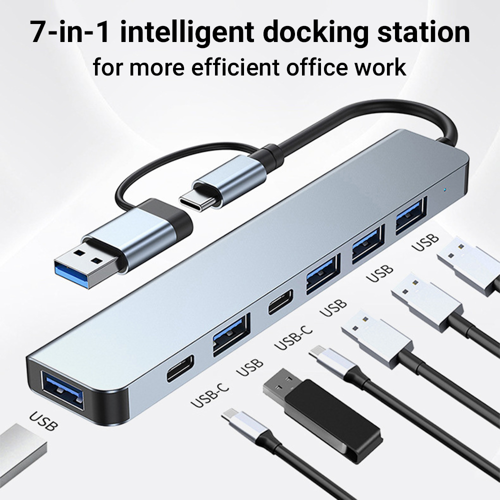 7-in-2 USB-C-Hub-Erweiterungsa – Smart Home Hub 2 Bewertung und Preis