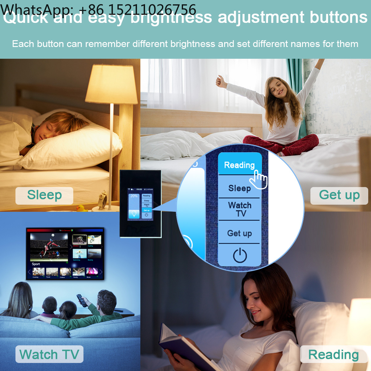 Lanbon L8 LCD Touch Screen Con – Smart Home Touchscreen Control Panel Bewertung und Preis
