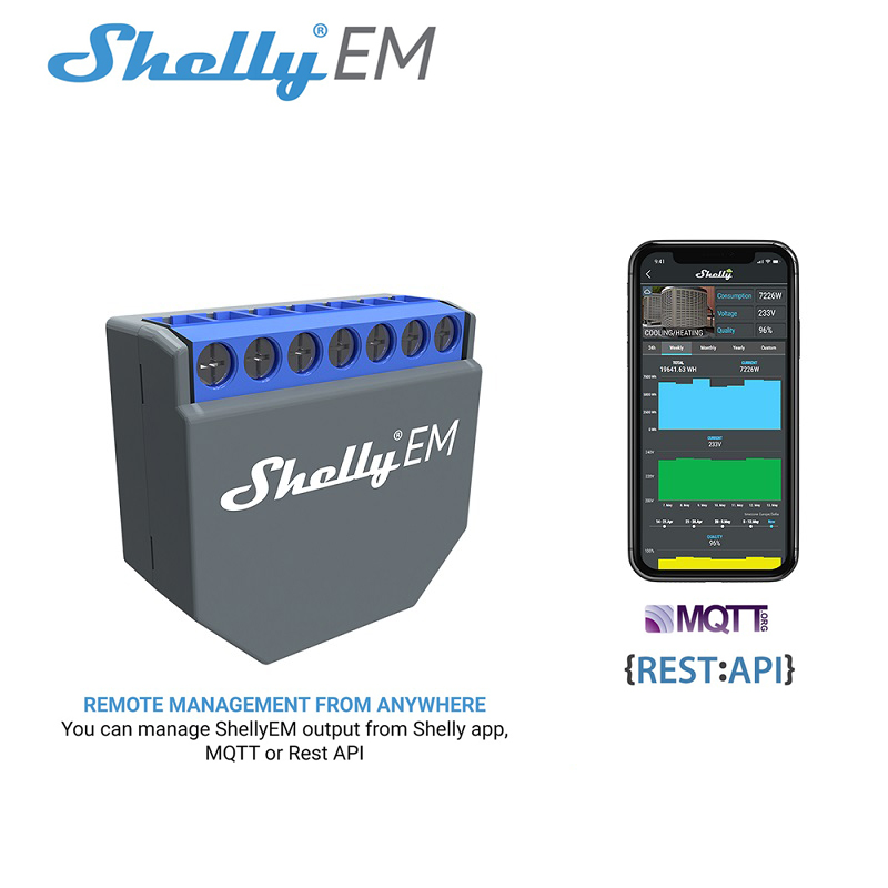 SHELLY EM WLAN Smart Life Cont – Smart Home Alexa Bewertung und Preis