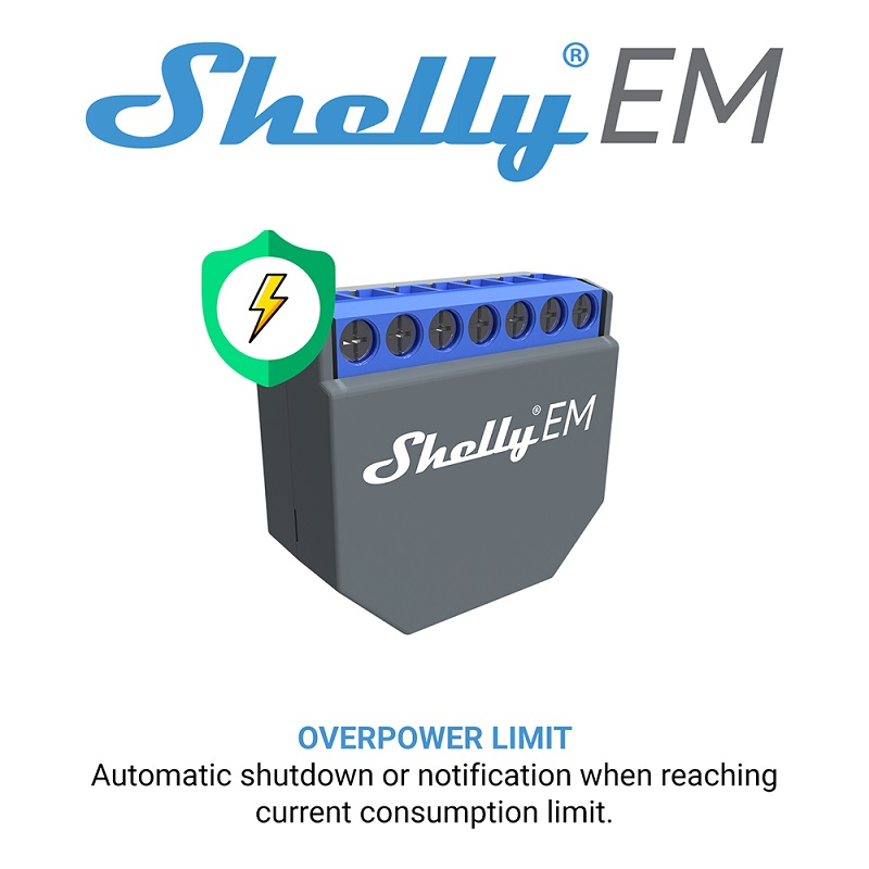 SHELLY EM WLAN Smart Life Cont – Smart Home Alexa Bewertung und Preis