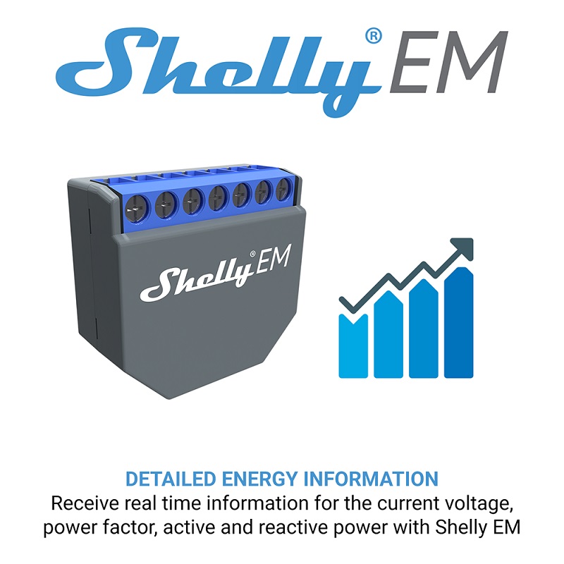 SHELLY EM WLAN Smart Life Cont – Smart Home Alexa Bewertung und Preis