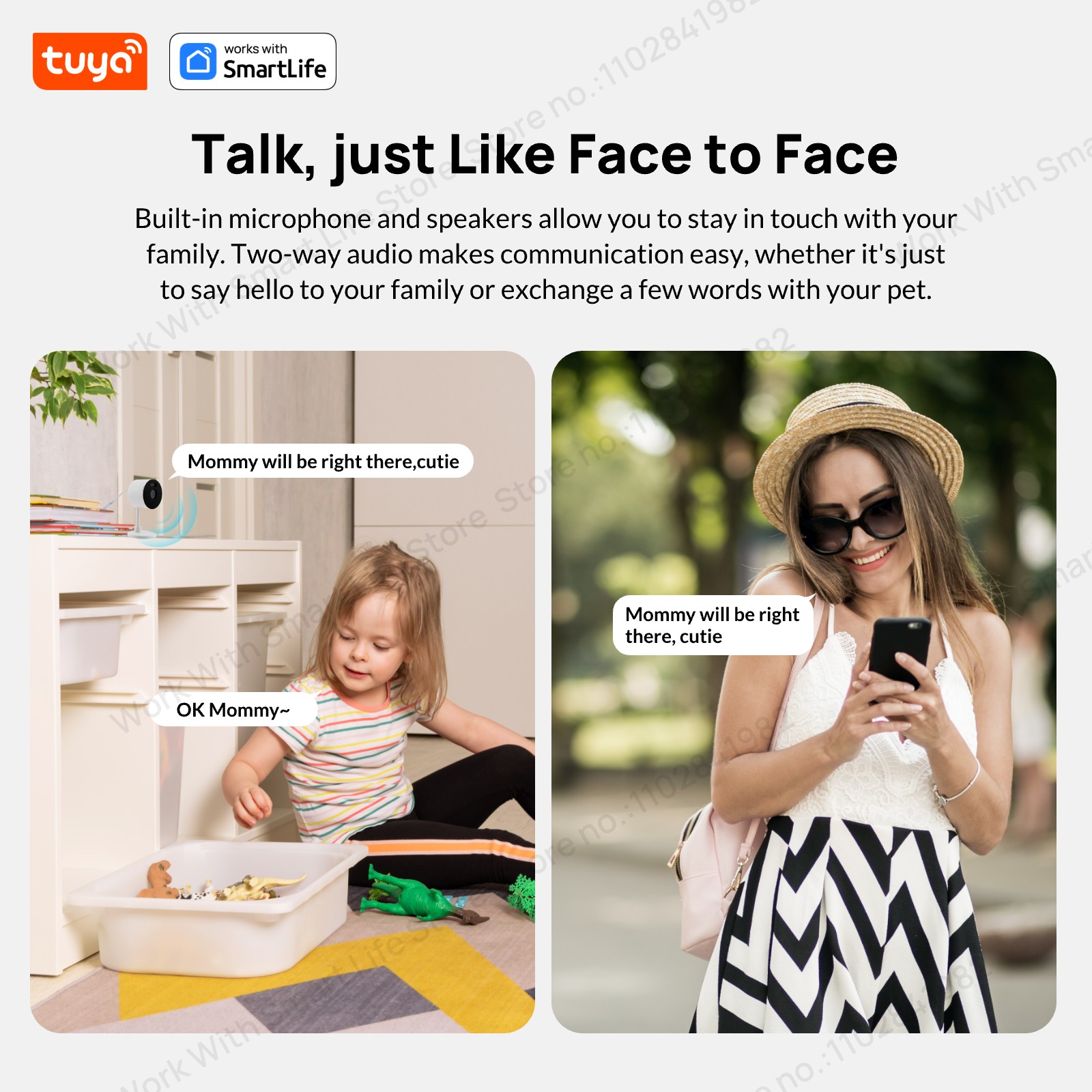 3MP HD Tuya Smart Innen-/Außen – Smart Home Windows App Bewertung und Preis