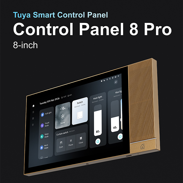 2025 Golden Security TPA08 Tuy – Smart Home Touchscreen Control Panel Bewertung und Preis