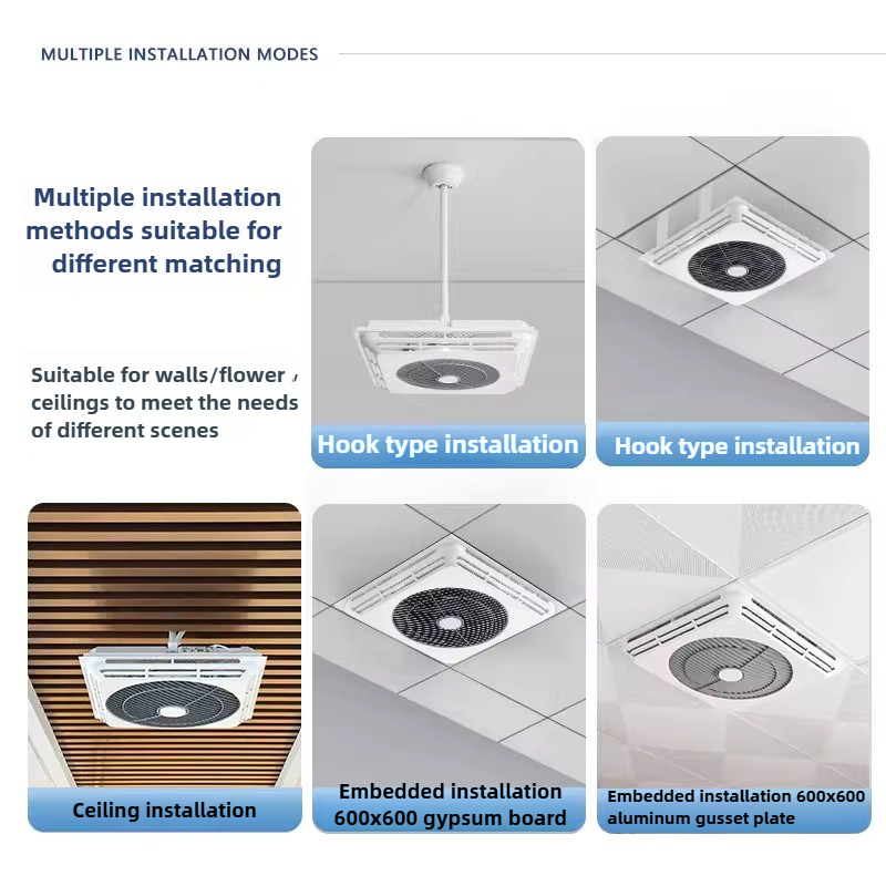 Neuer Intelligenter Blattloser – Smart Ceiling Fan Bewertung und Preis