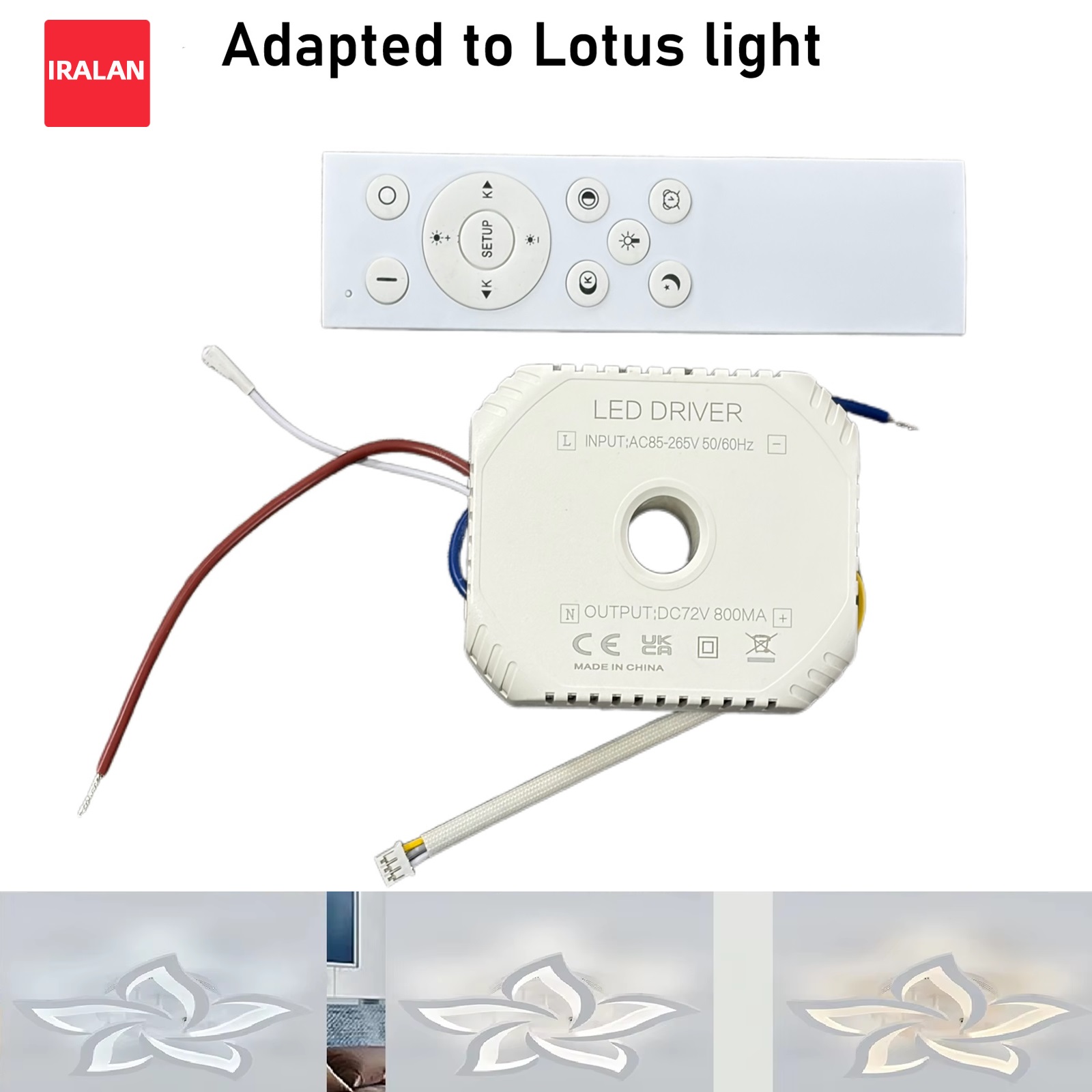 Deckenleuchten-Treiber Smart H – Smart Ceiling Fan Bewertung und Preis