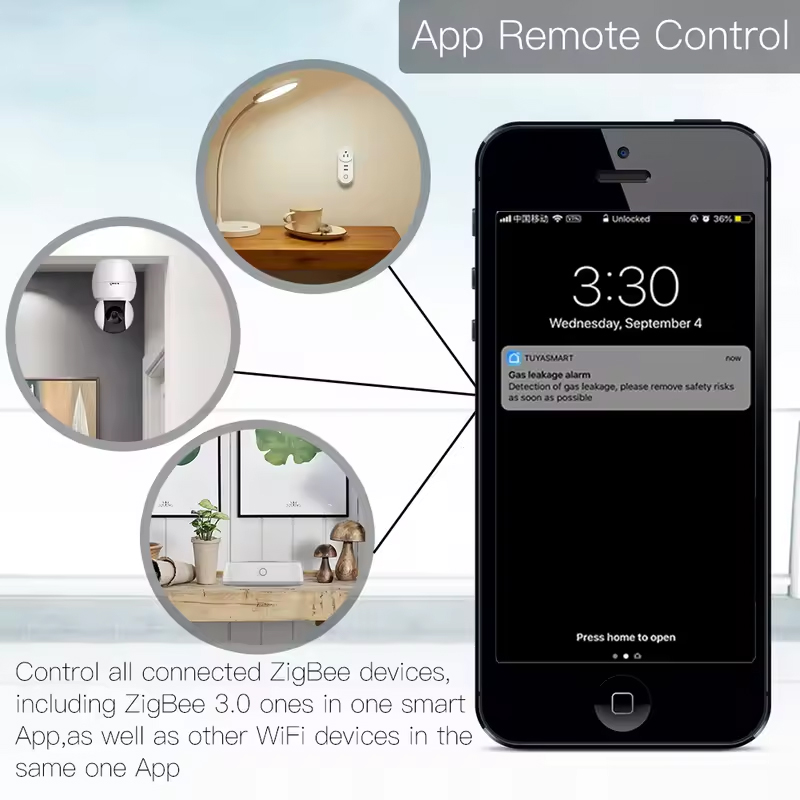 Moes Tuya ZigBee 3.0 Smart Gat – Smart Home Website Bewertung und Preis